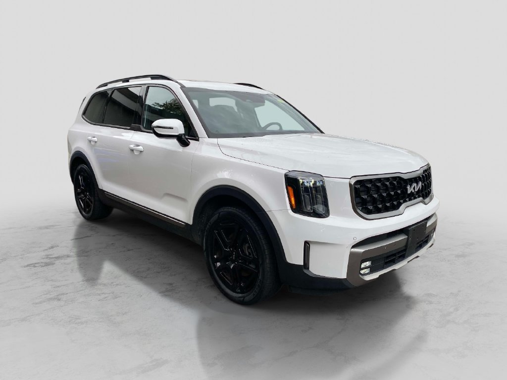 Used 2023 White Kia SX X-Line image 10