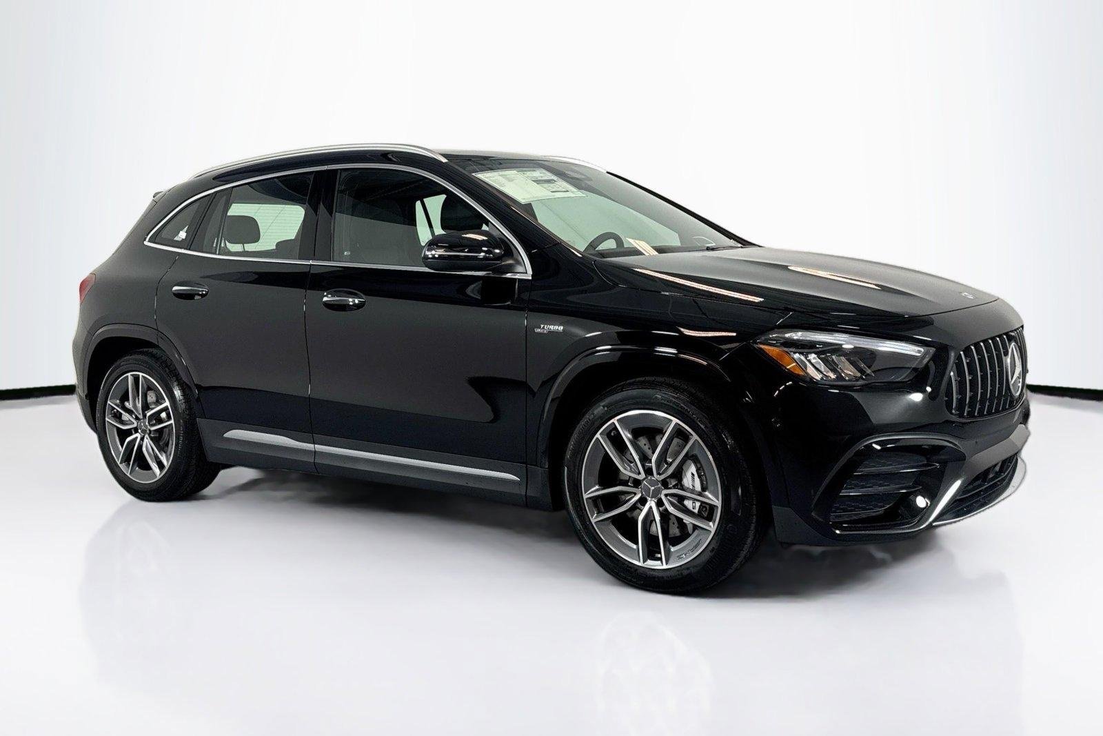 New 2026 Night Black Mercedes-Benz AMG® GLA 35 image 3
