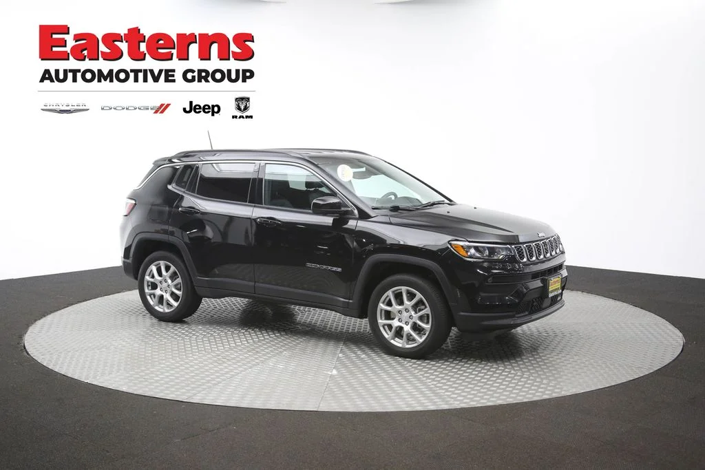 Certified Used 2024 Black Jeep Latitude Lux image 47