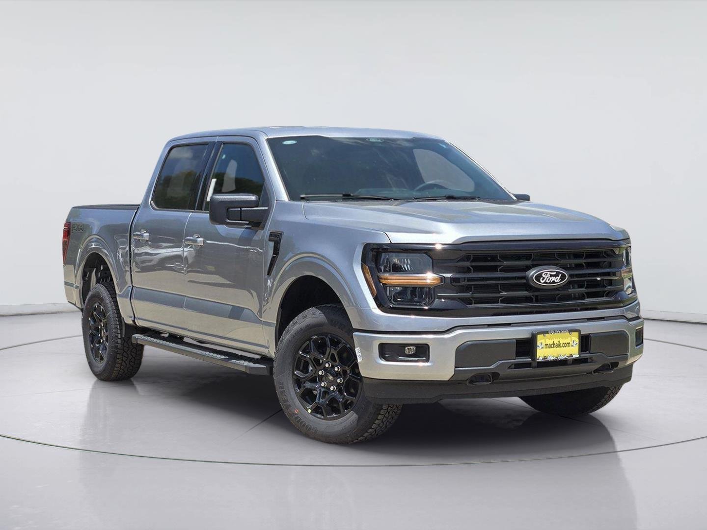 New 2026 Iconic Silver Metallic Ford XLT image 1