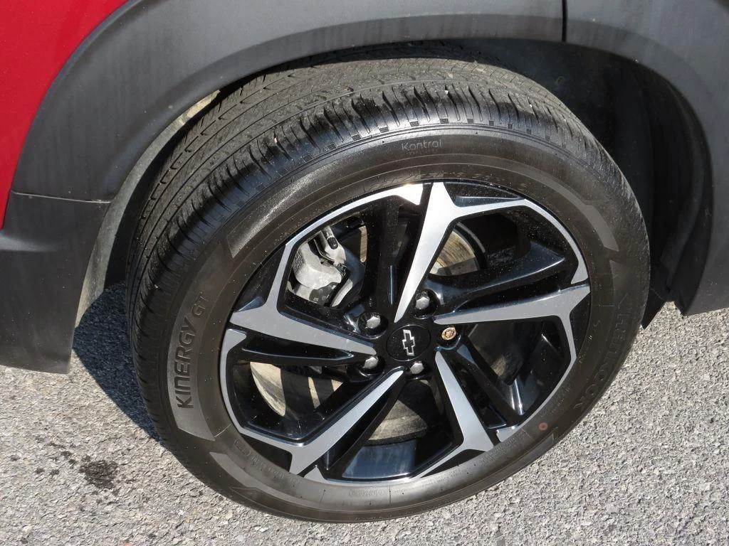 Used 2021 Scarlet Red Metallic Chevrolet RS image 9