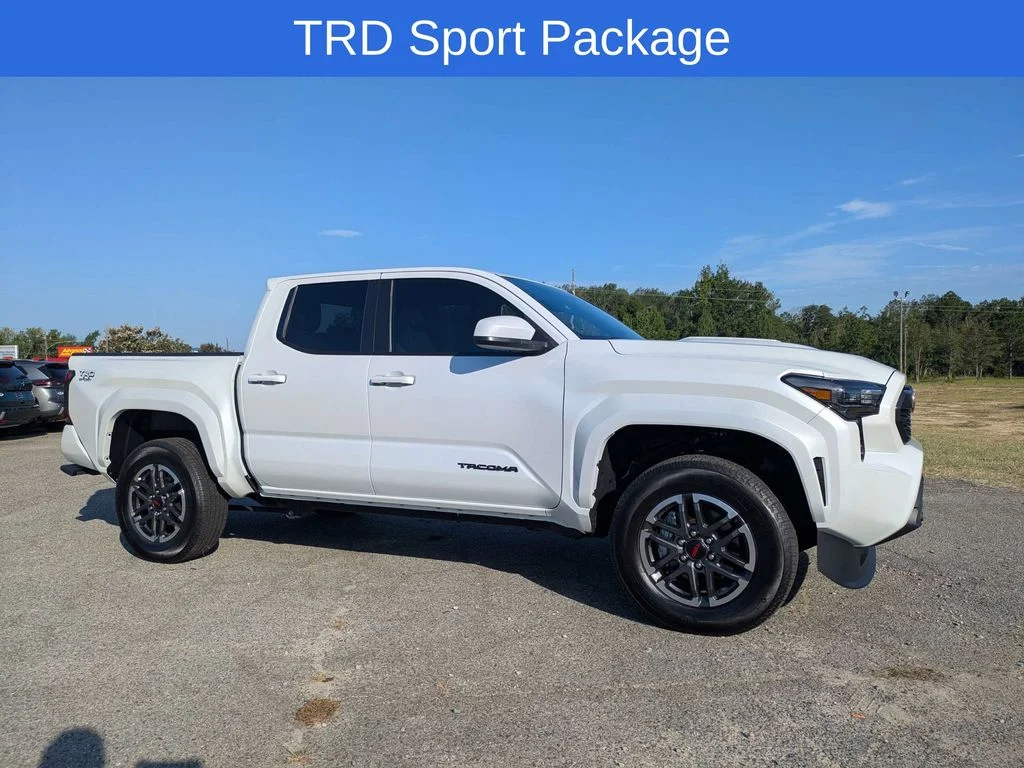 Used 2025 Beige Toyota TRD Sport image 2