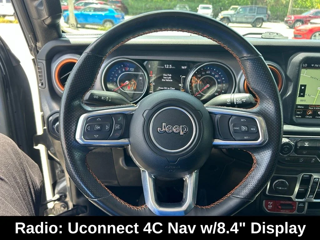 Used 2022 Gray Jeep Mojave image 18