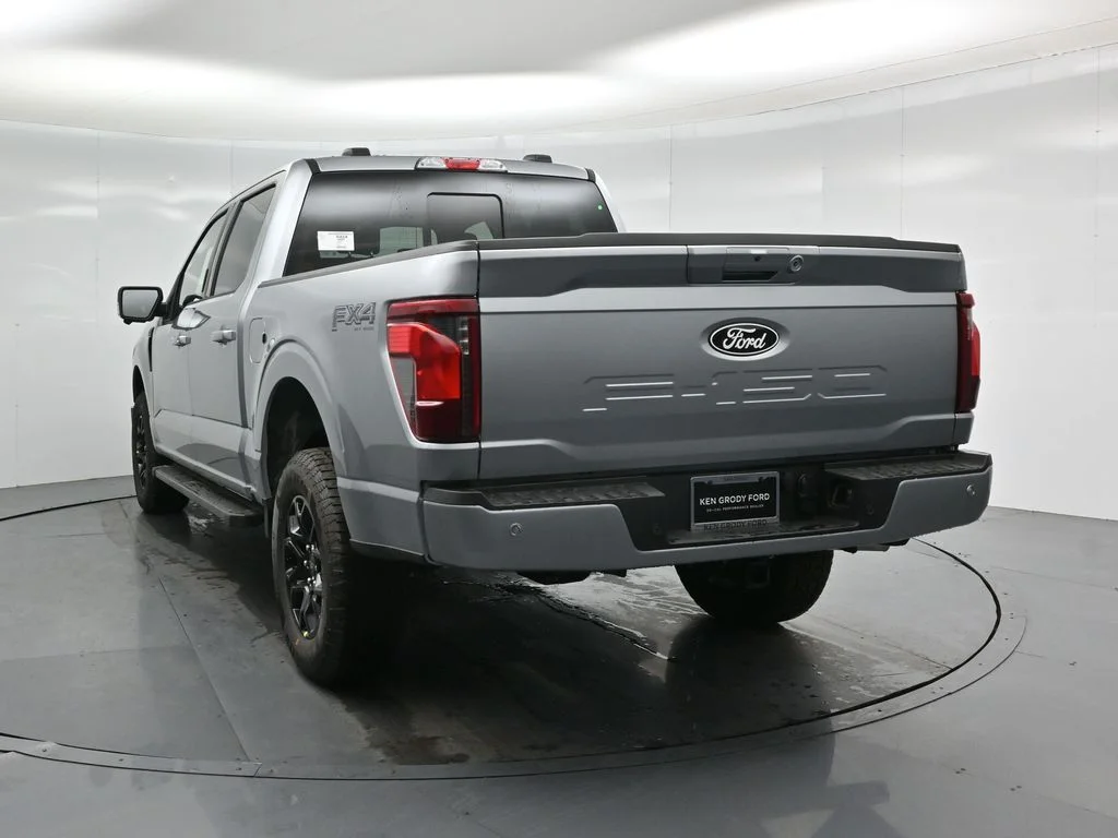 New 2026 Iconic Silver Metallic Ford XLT image 25