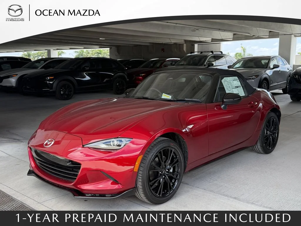 2026 Mazda MX-5 Miata Club's photo