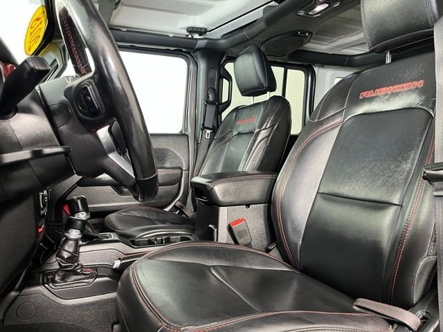 Used 2018 Gray Jeep Unlimited Rubicon image 17