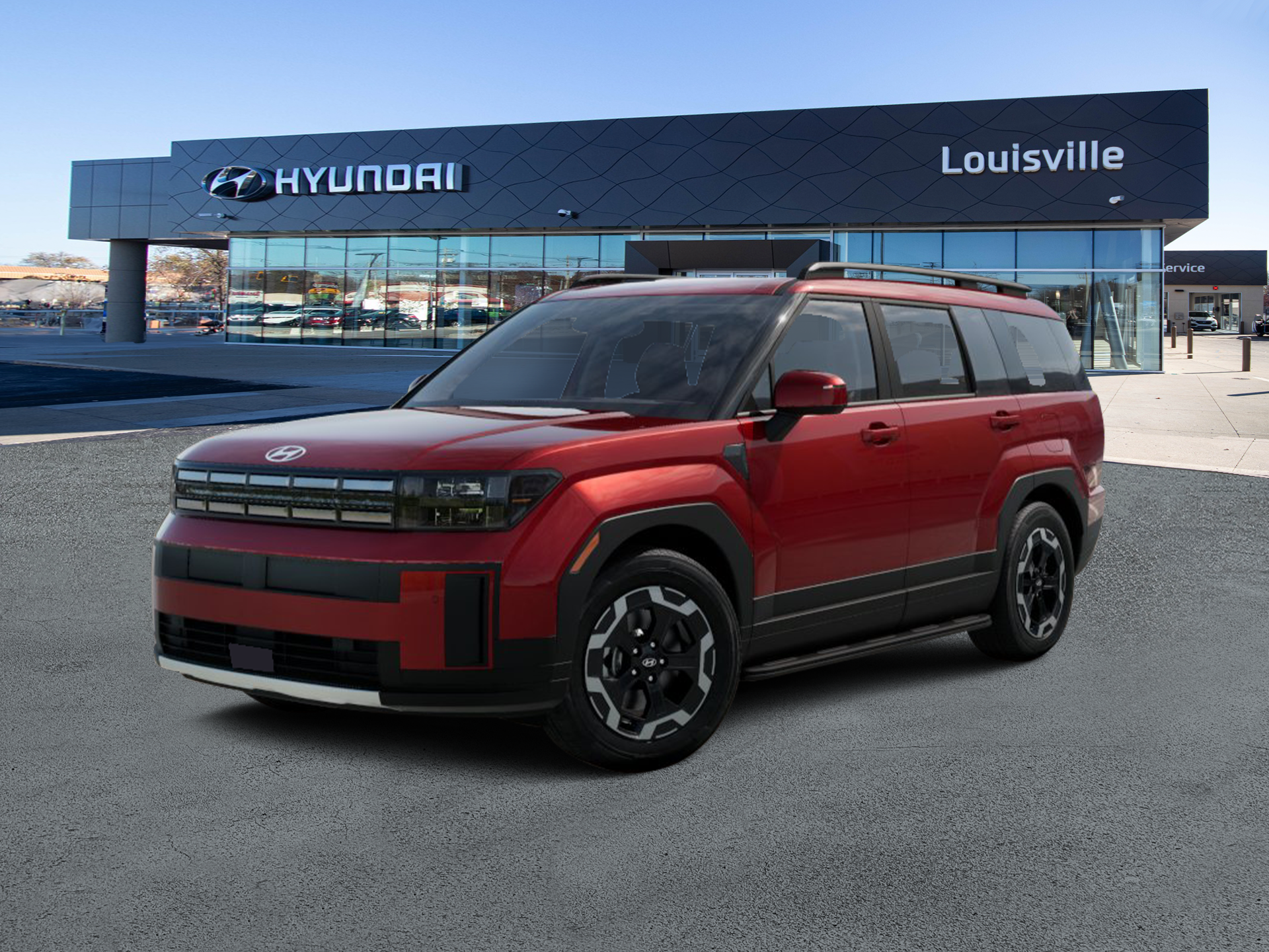 New 2027 Ultimate Red Hyundai SEL image 2