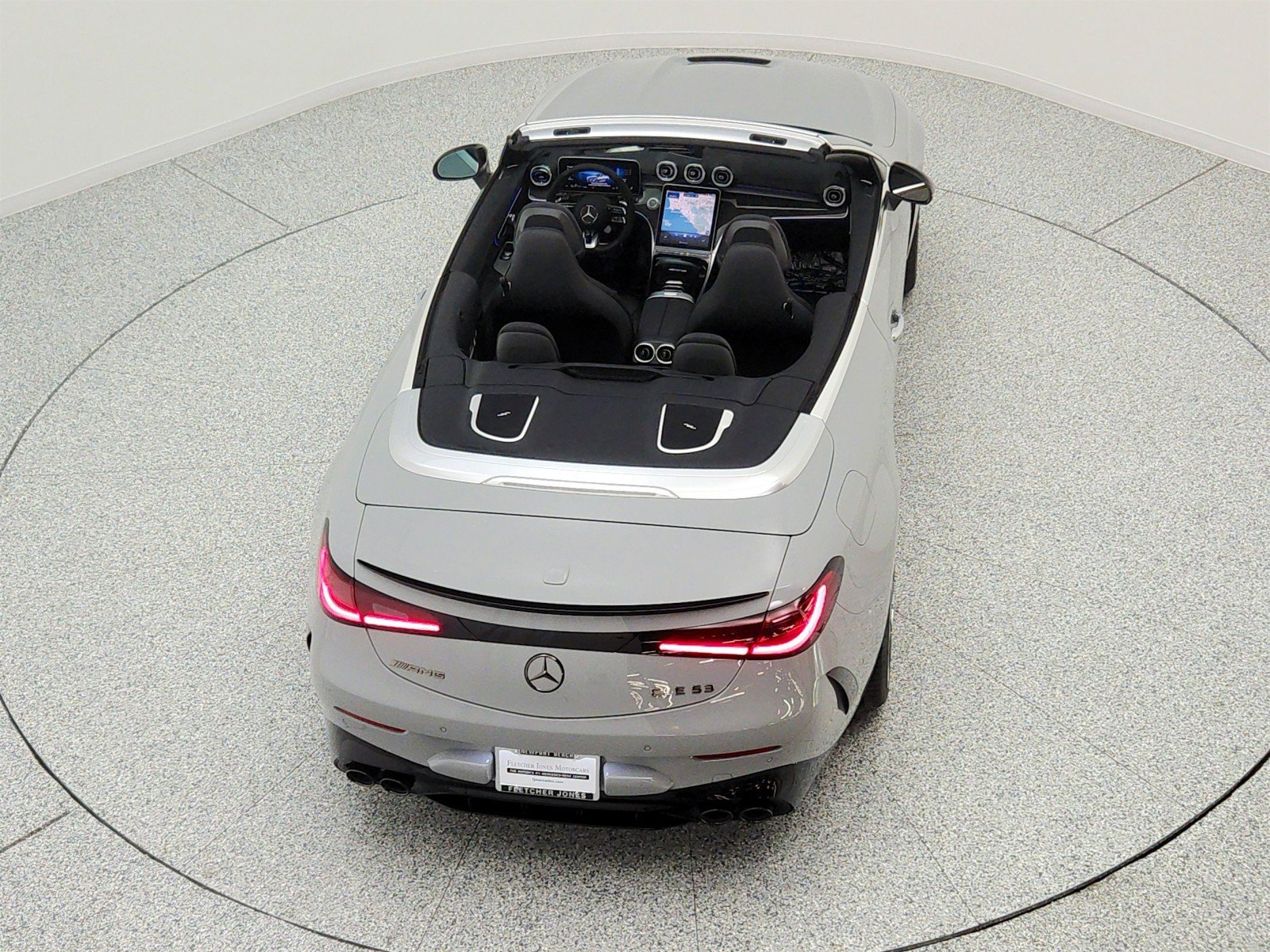 New 2026 MANUFAKTUR Alpine Grey Mercedes-Benz AMG® CLE 53 4MATIC+ Cabriolet image 53