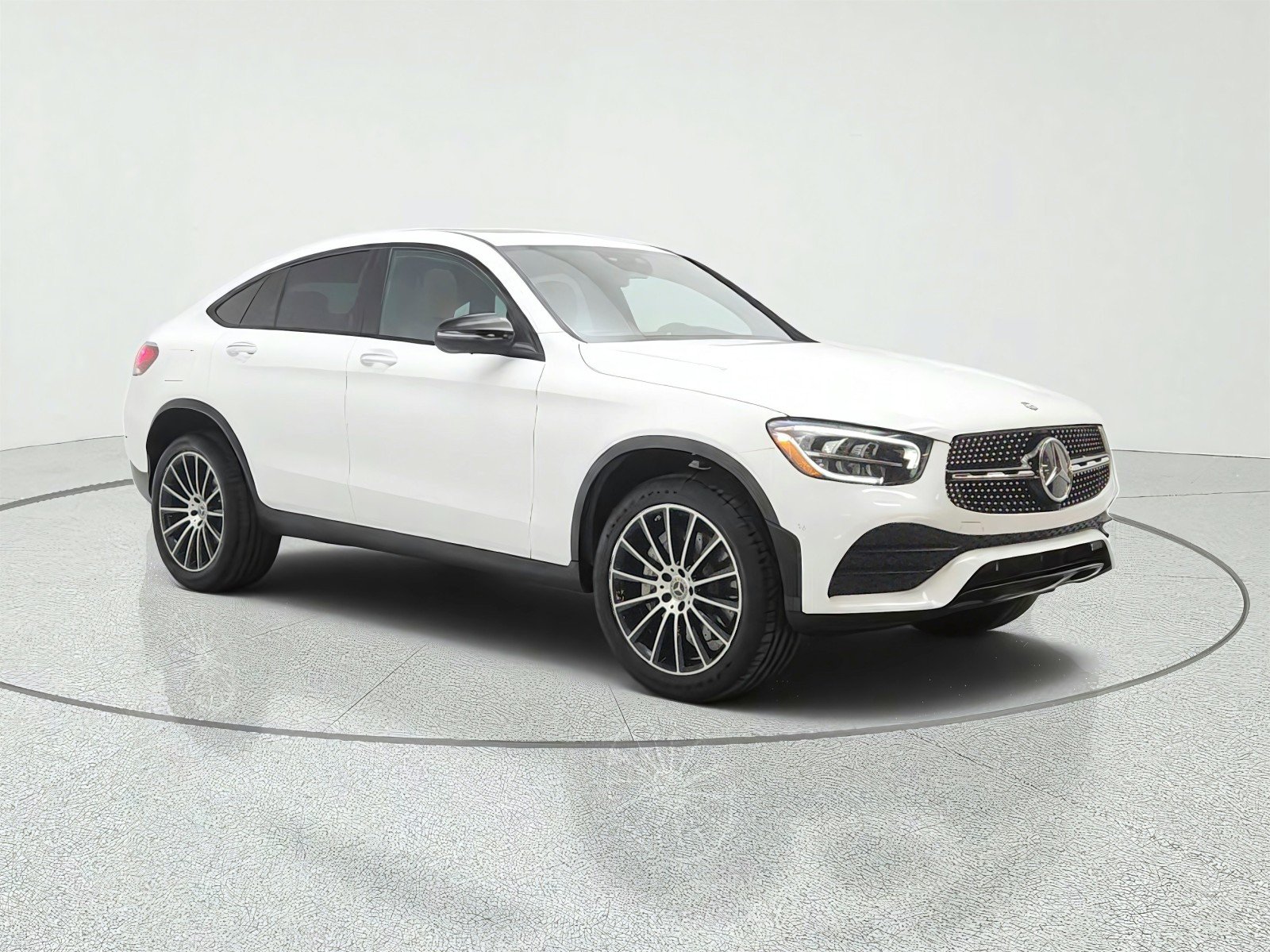 Certified Used 2023 Polar White Mercedes-Benz GLC 300 4MATIC® Coupe image 3
