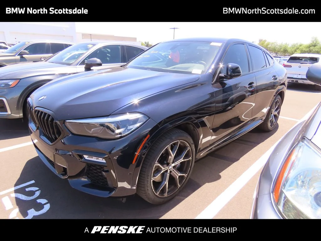 2021 BMW X6