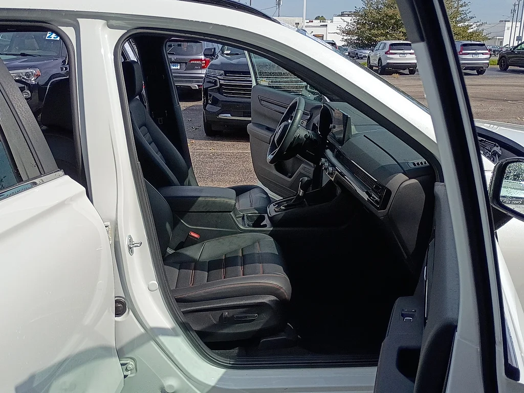 Certified Used 2024 WHITE Honda Sport Touring image 16