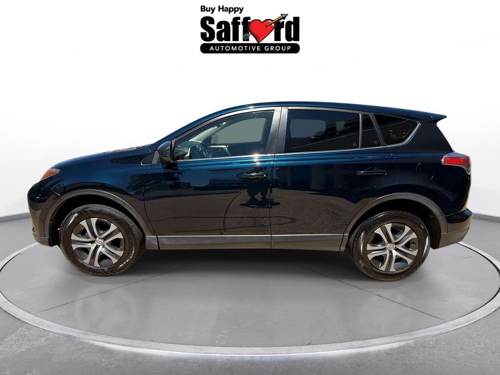 Used 2018 Blue Toyota LE image 4