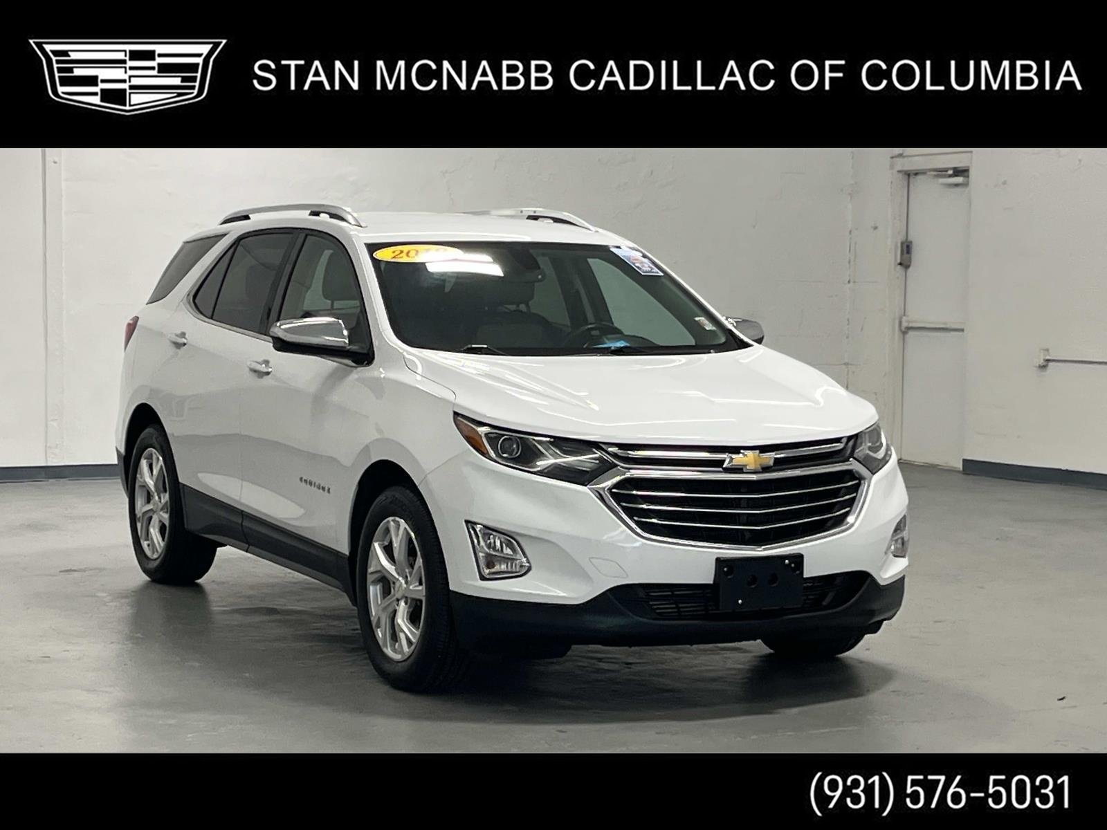 2018 Chevrolet Equinox