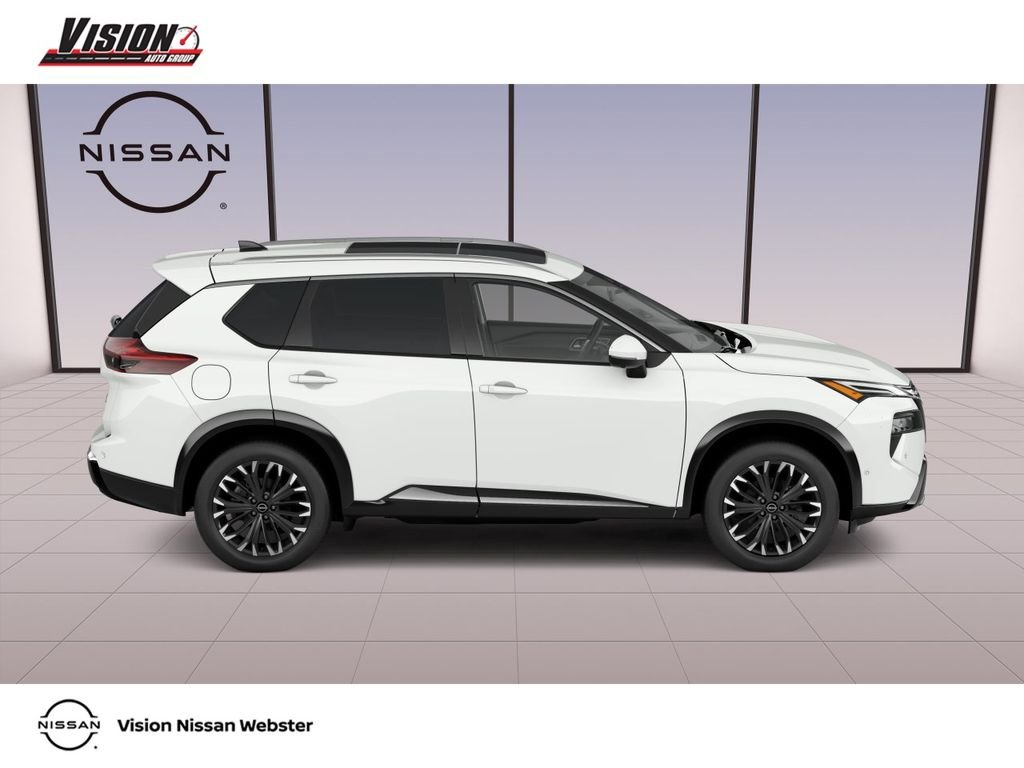 New 2026 White Nissan Platinum image 4