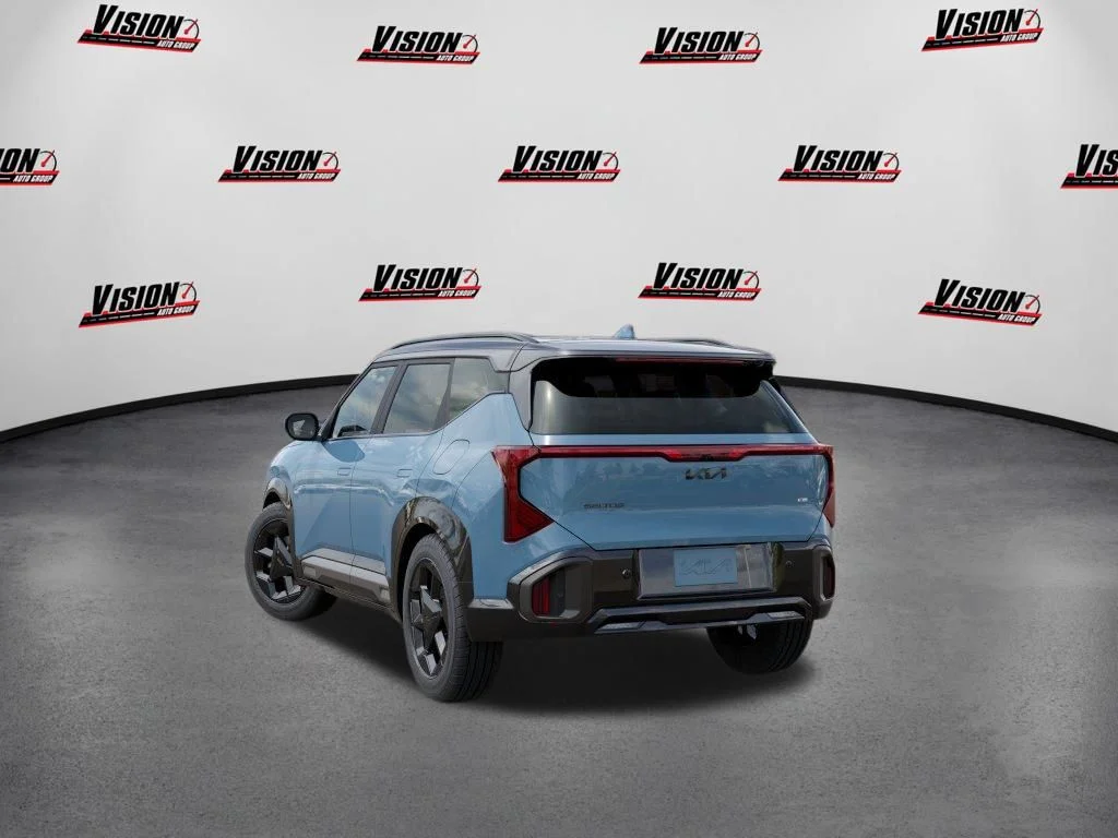 New 2027 Blue Kia X-Line image 4
