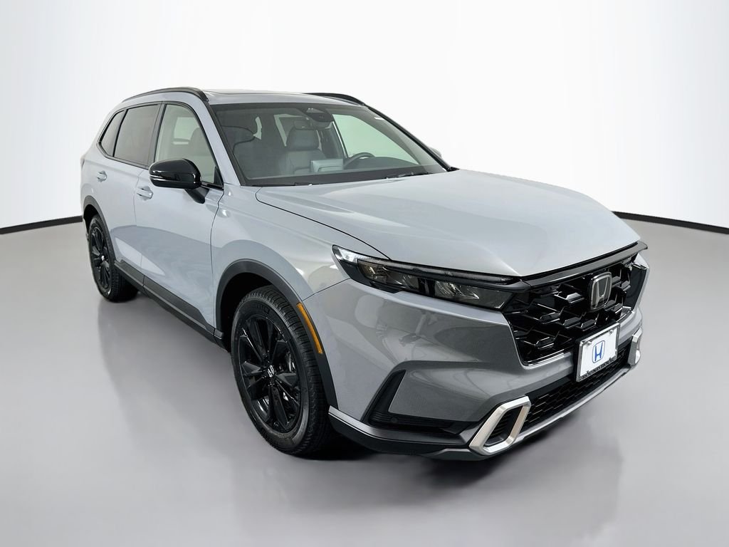 New 2027 Urban Gray Pearl Honda Sport Touring Hybrid AWD image 3