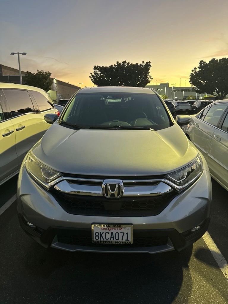 Used 2018 Lunar Silver Metallic Honda EX-L image 2