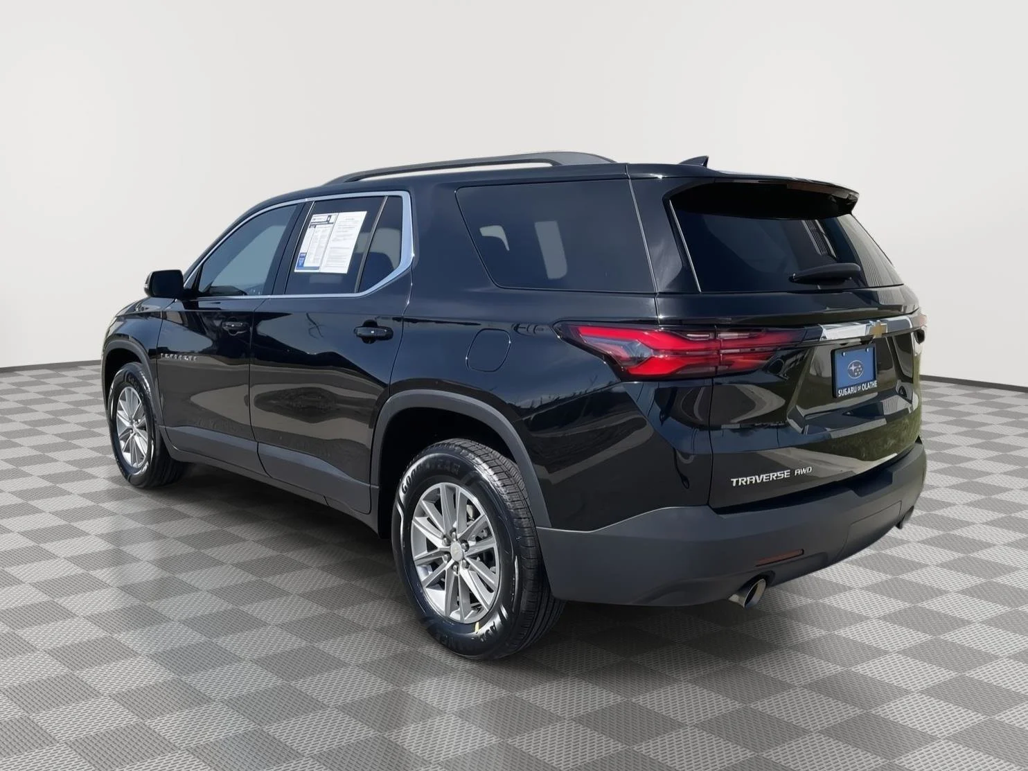Used 2023 Mosaic Black Metallic Chevrolet LT Cloth image 5