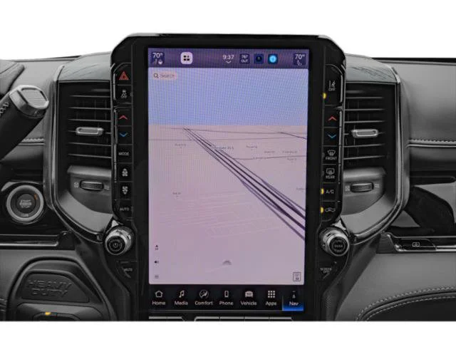 New 2027 Diamond Black Crystal Pearlcoat RAM  image 17