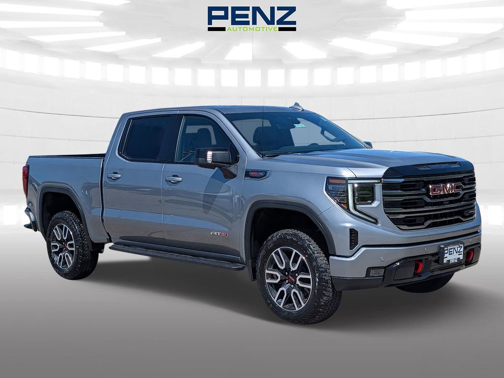 2026 GMC Sierra 4WD Crew Cab Short Box AT4's photo