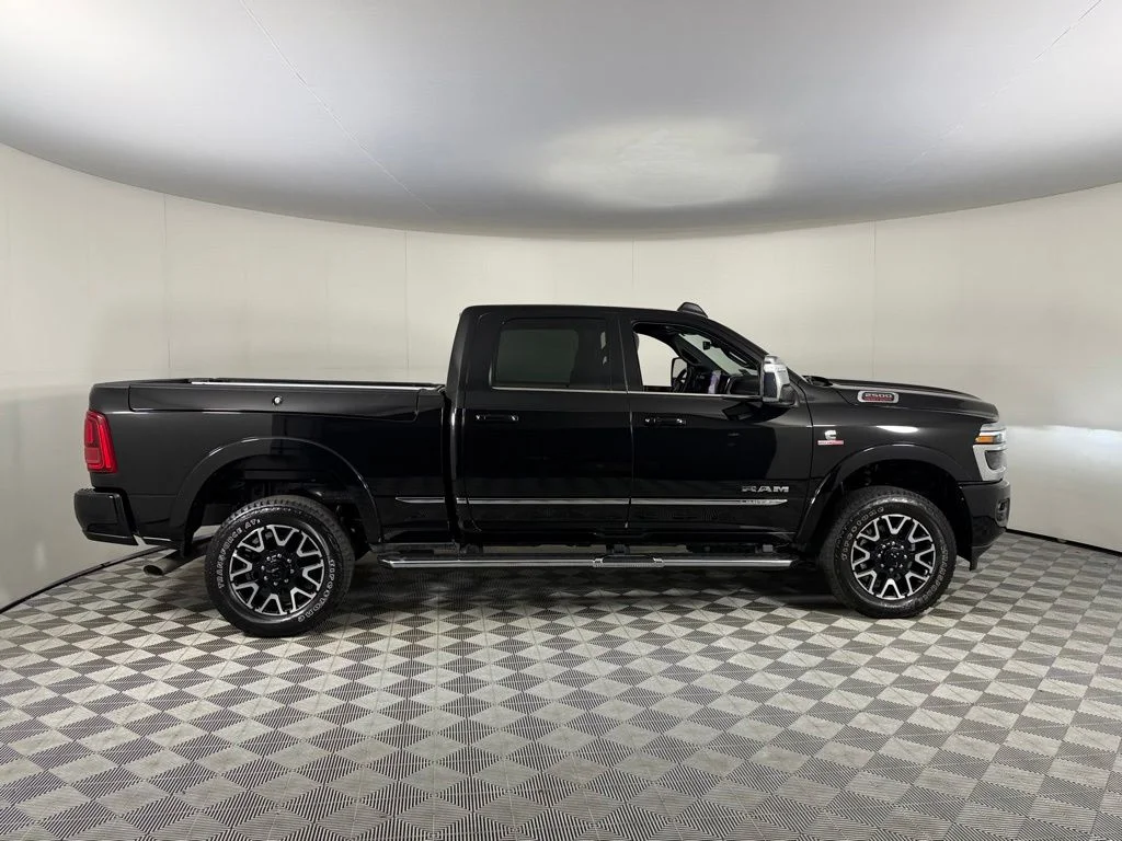 Certified Used 2025 Black Ram Limited image 8