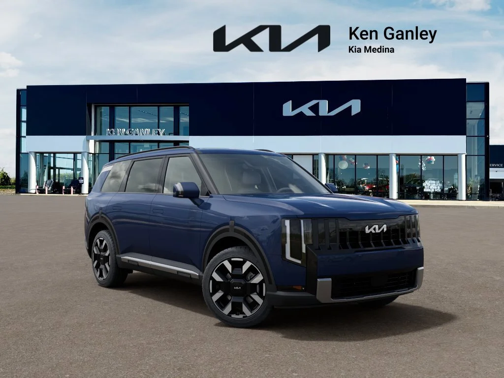 New 2027 Midnight Lake Blue Kia S image 8