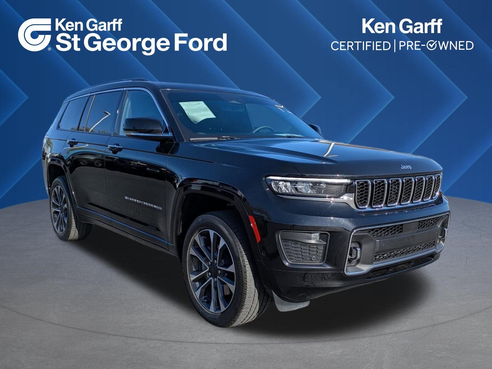 2023 Jeep Grand Cherokee L Overland 4x4's photo