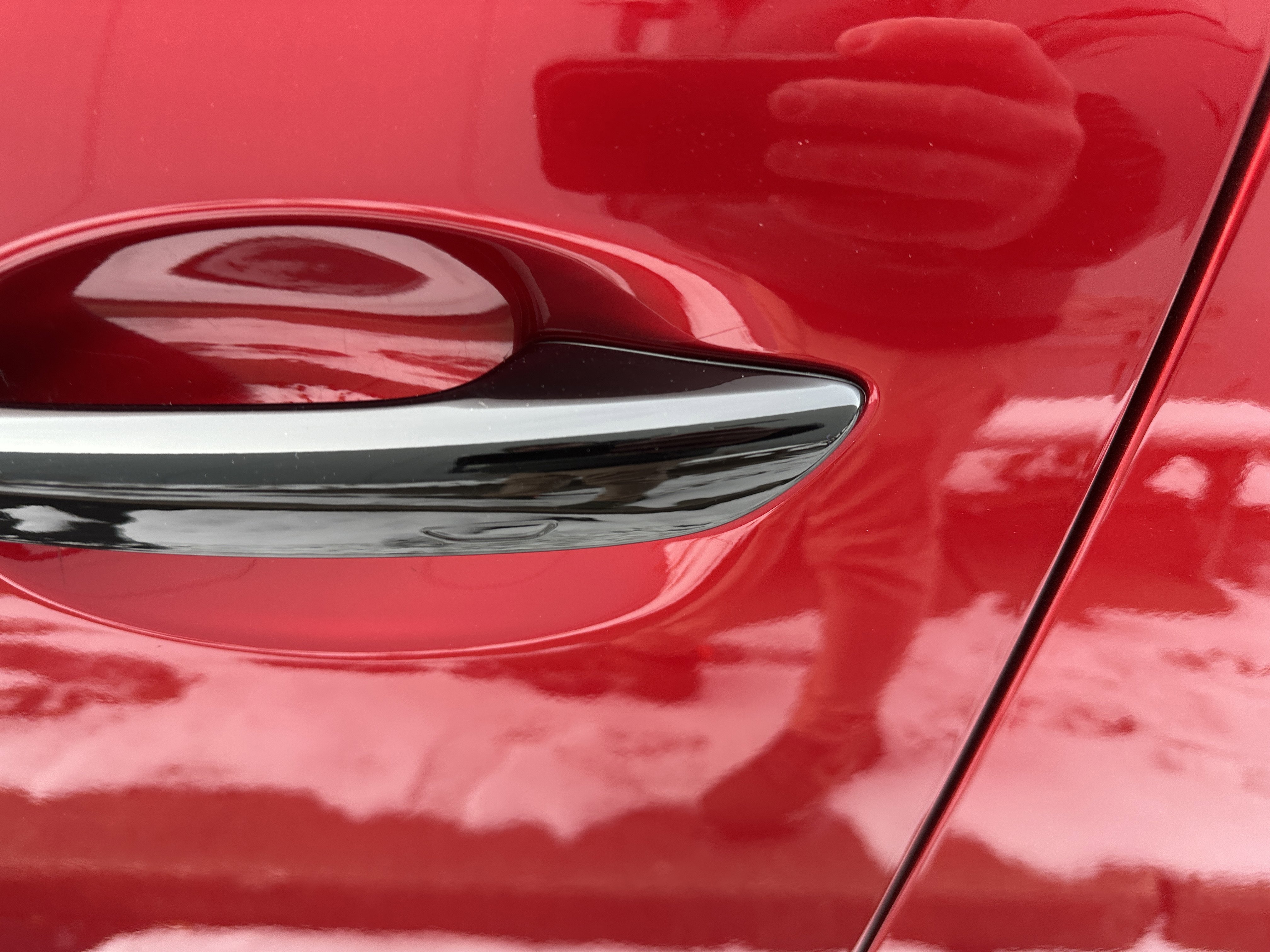 Used 2025 Soul Red Crystal Metallic Mazda Premium image 12