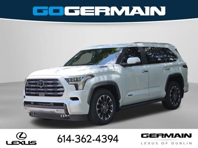 Used 2024 Beige Toyota Limited image 1