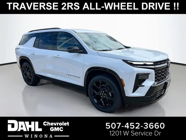 2026 Chevrolet Traverse
