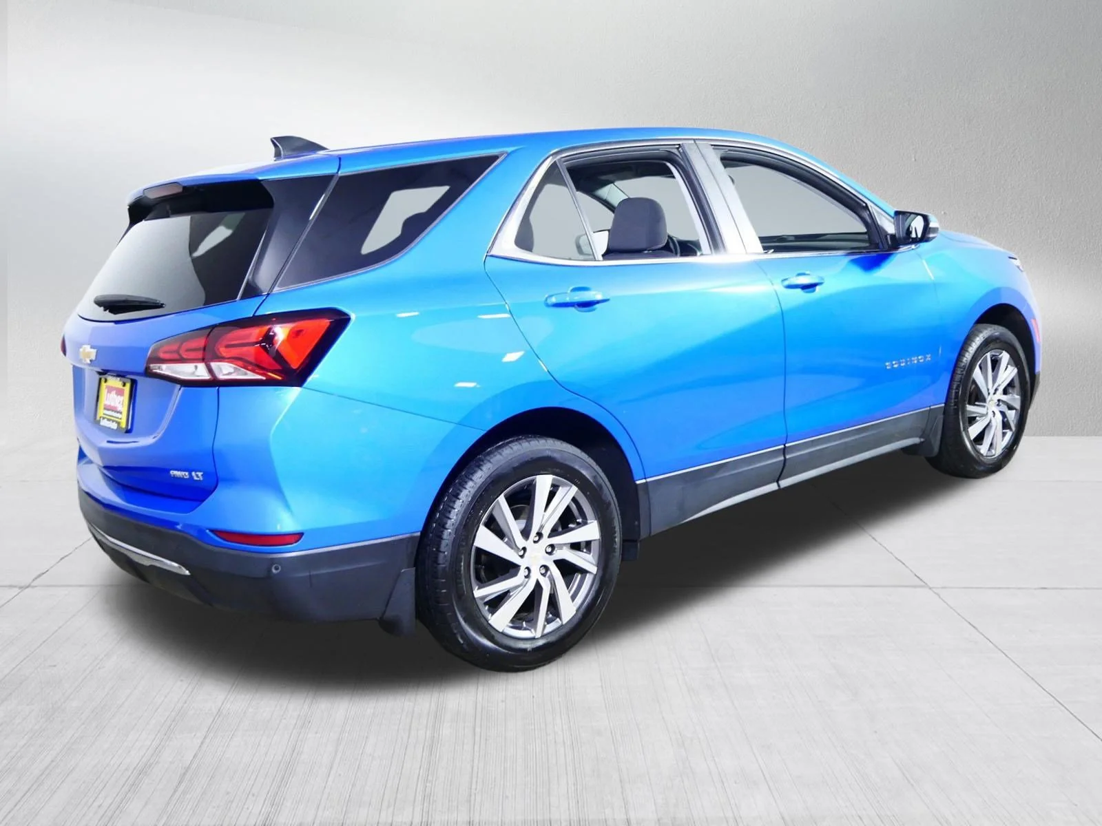 Used 2024 Riptide Blue Metallic Chevrolet LT image 7