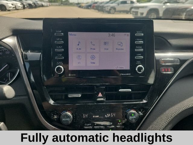 Used 2024 Silver Toyota LE image 8