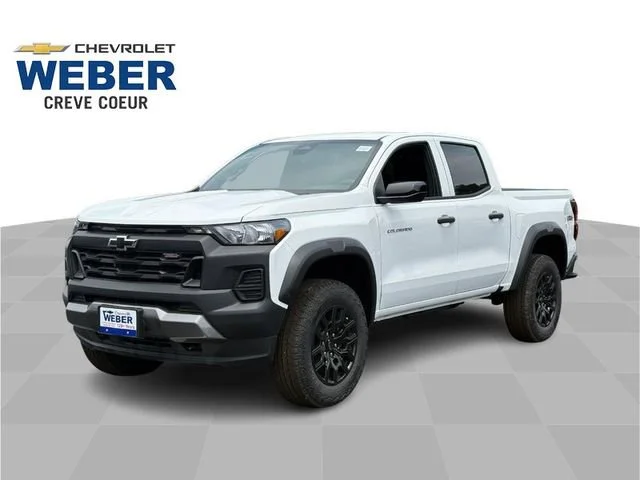 New 2026 Summit White Chevrolet Trail Boss image 1