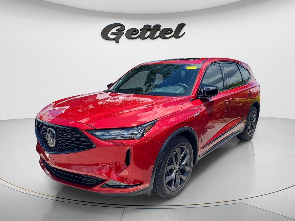 2024 Acura MDX SH-AWD A-Spec Package's photo