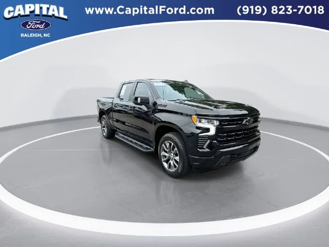 Certified Used 2024 Black Chevrolet RST image 2