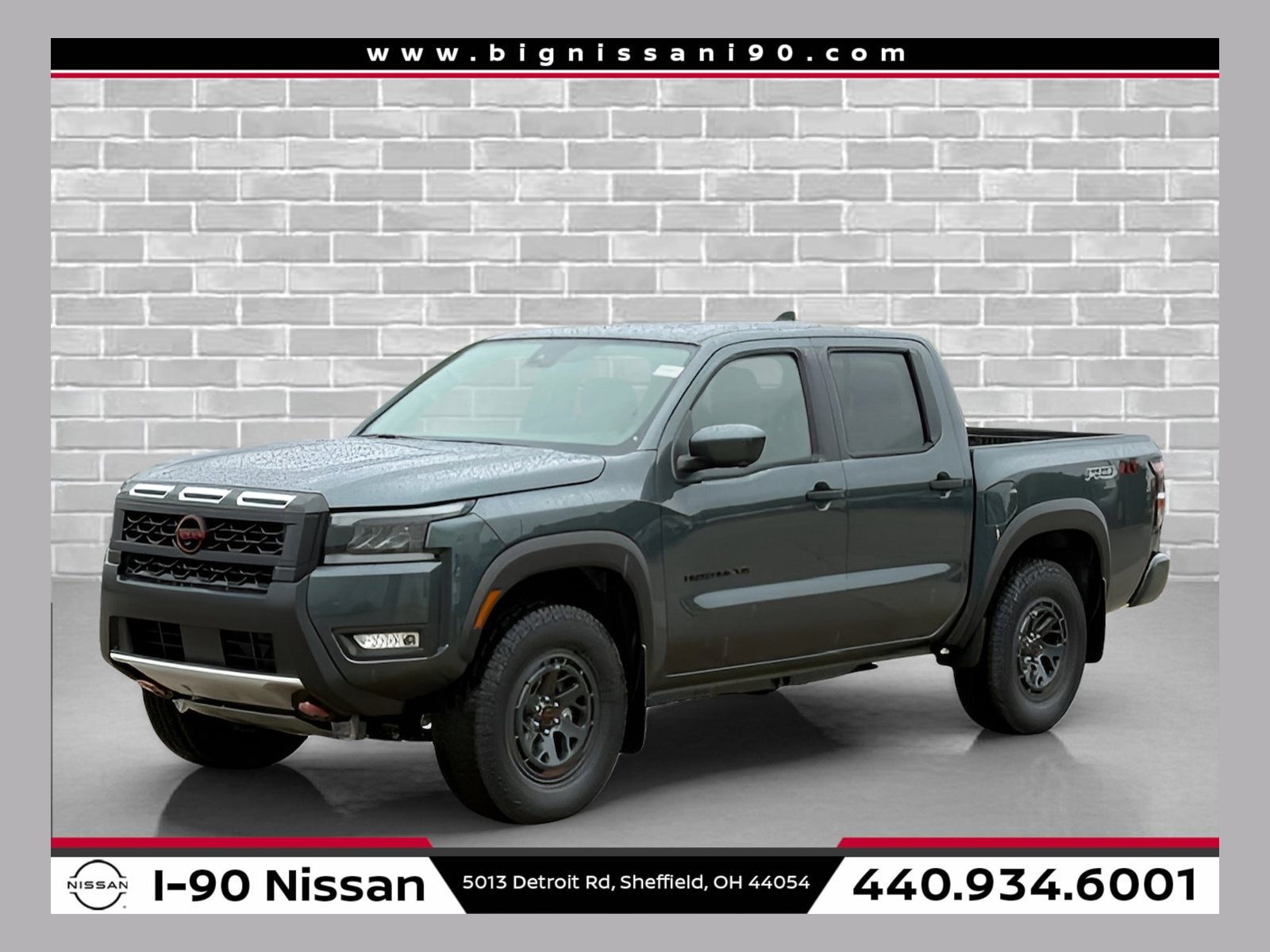 2027 Nissan Frontier PRO-4X