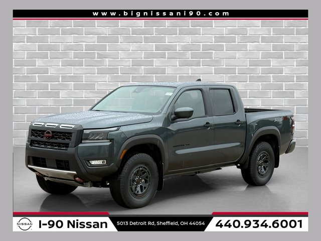 2027 Nissan Frontier Crew Cab PRO-4X®