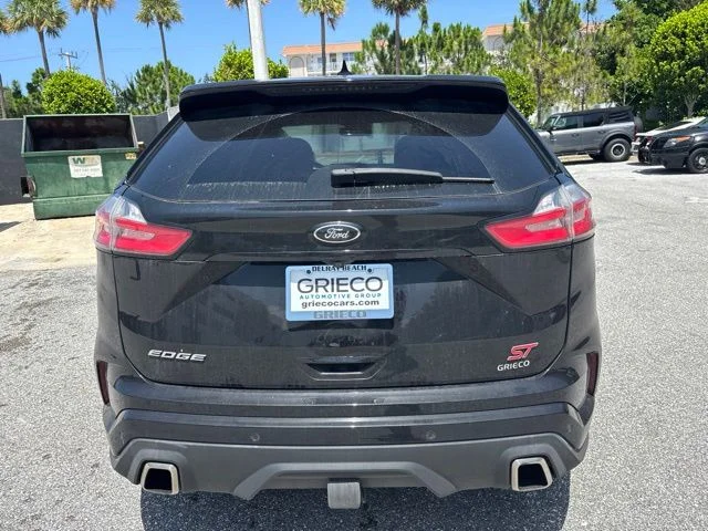Certified Used 2019 Agate Black Metallic Ford ST image 3
