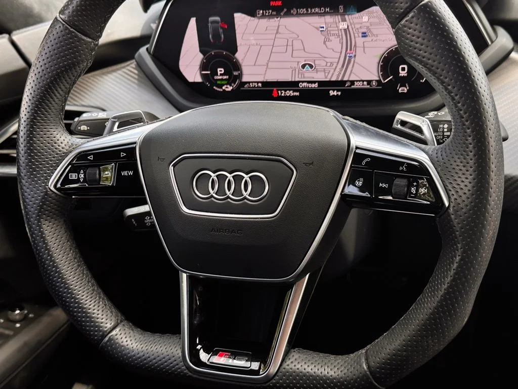 Used 2023 Black Audi Base image 17