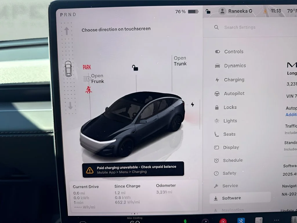 Used 2026 Gray Tesla Premium image 22