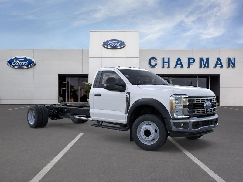 New 2026 Oxford White Ford F-550® XL image 7