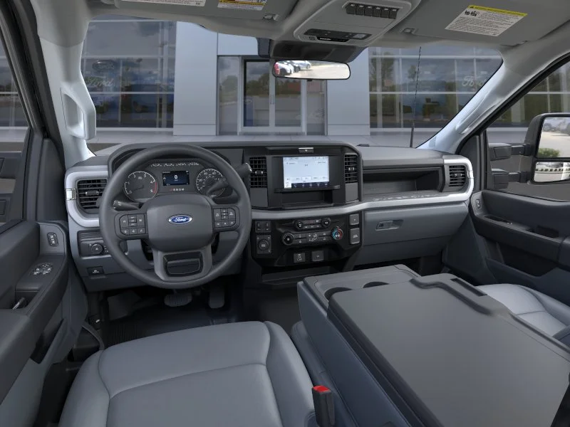 New 2026 Agate Black Metallic Ford F-550® XL image 9