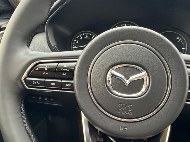 New 2026 Deep Crystal Blue Mica Mazda 3.3 Turbo Preferred AWD image 24