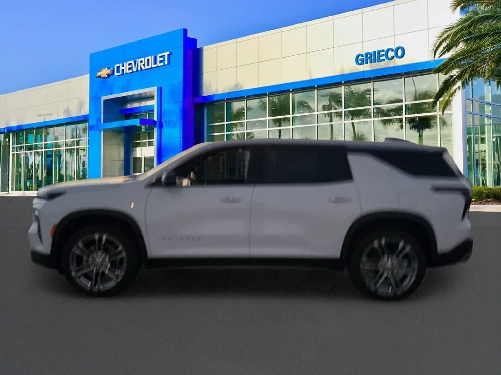 New 2027 Summit White Chevrolet LT image 4