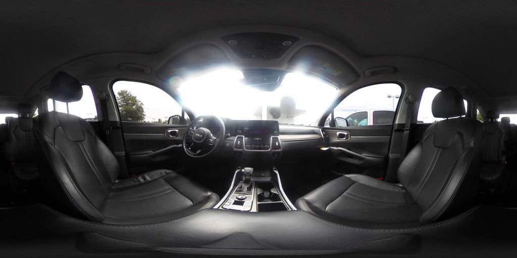 Used 2023 Black Kia EX image 34