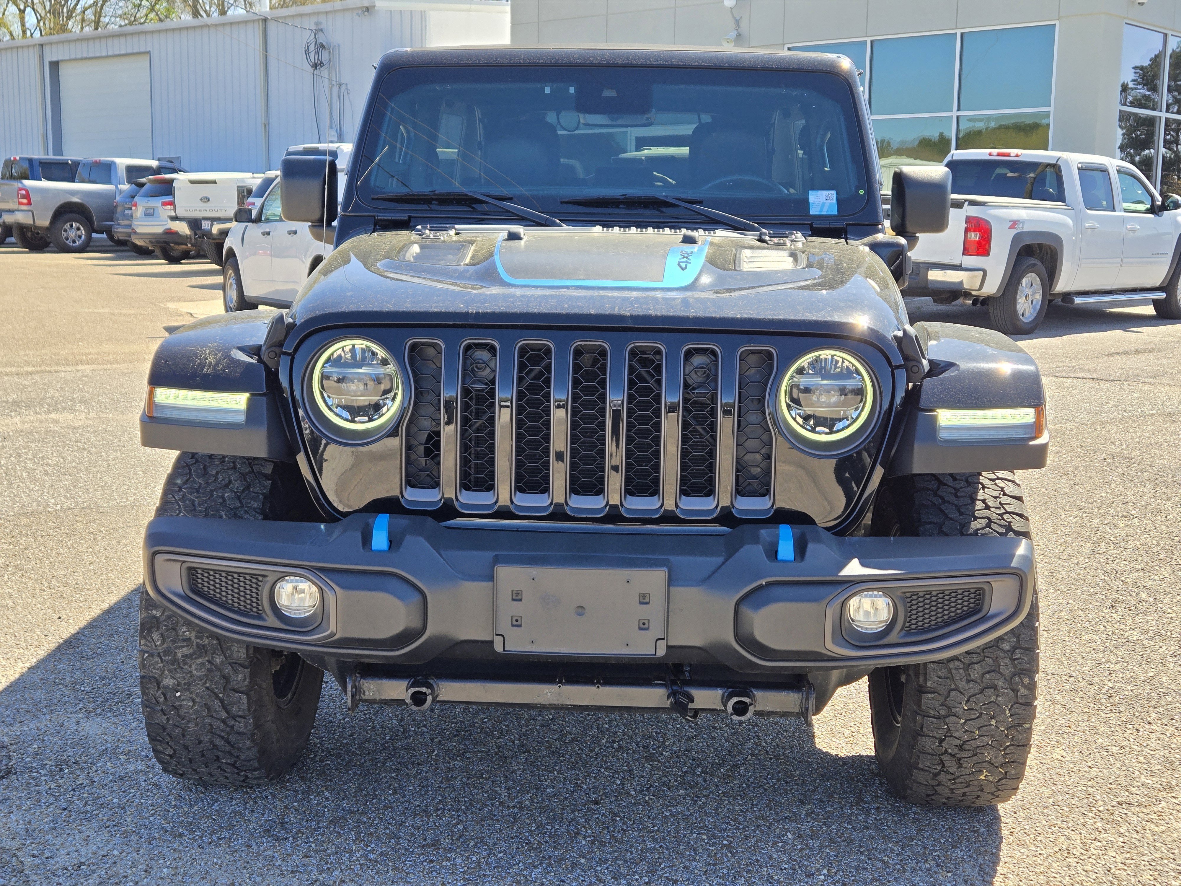 Used 2022 Jeep Wrangler Unlimited Rubicon 4XE with VIN 1C4JJXR6XNW212376 for sale in Tallassee, AL