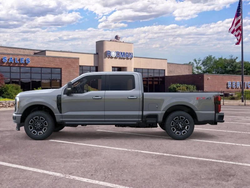 New 2026 Carbonized Gray Metallic Ford F-350® Platinum® image 36