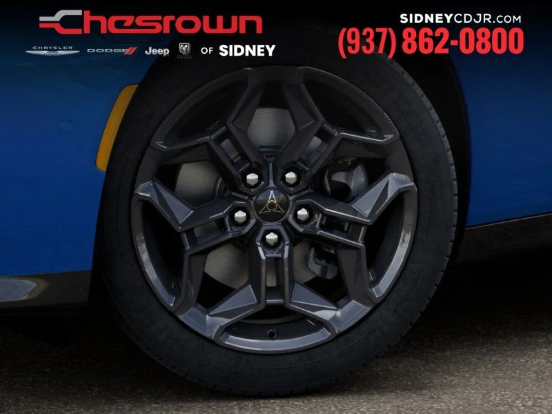 New 2026 Bludicrous Exterior Paint Dodge R/T Plus image 8