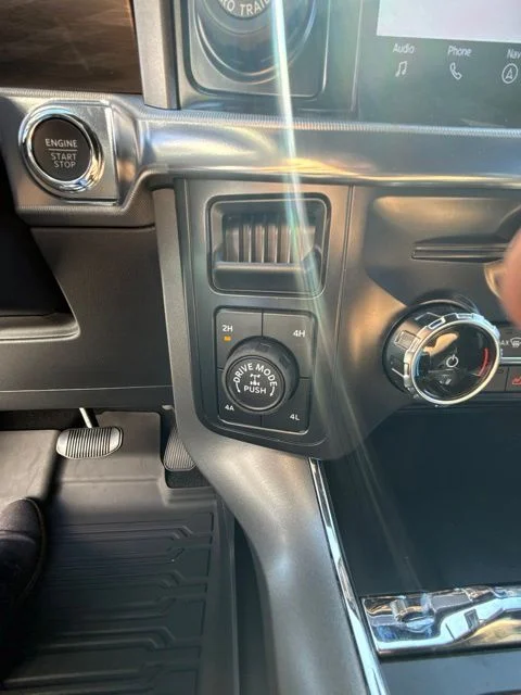 New 2026 Blue Ford Lariat image 13