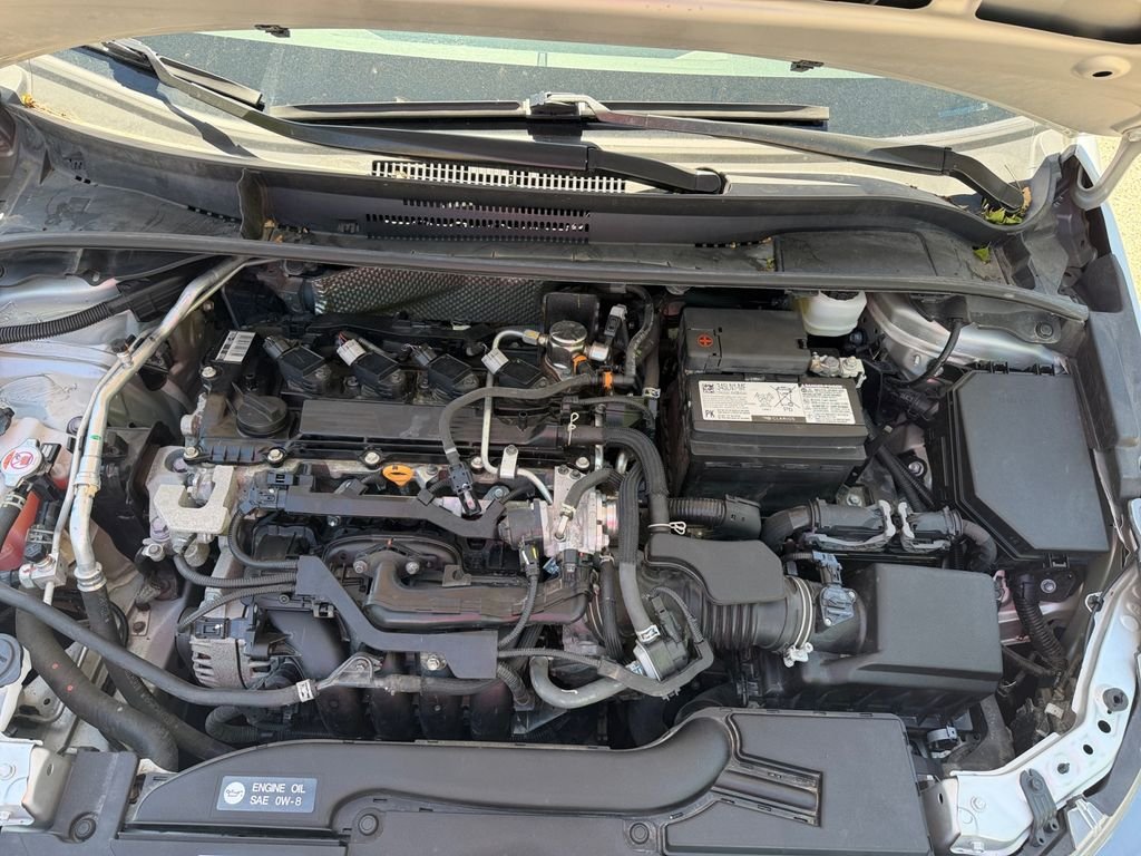 Used 2024 Silver Toyota LE image 21